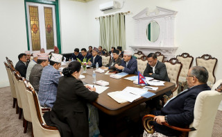 भौगोलिक वनावट अनुसार व्यवस्थित सहरको विकास गर्नुपर्छ : प्रधानमन्त्री