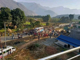 अवरुद्ध बिपी राजमार्ग सञ्चालन