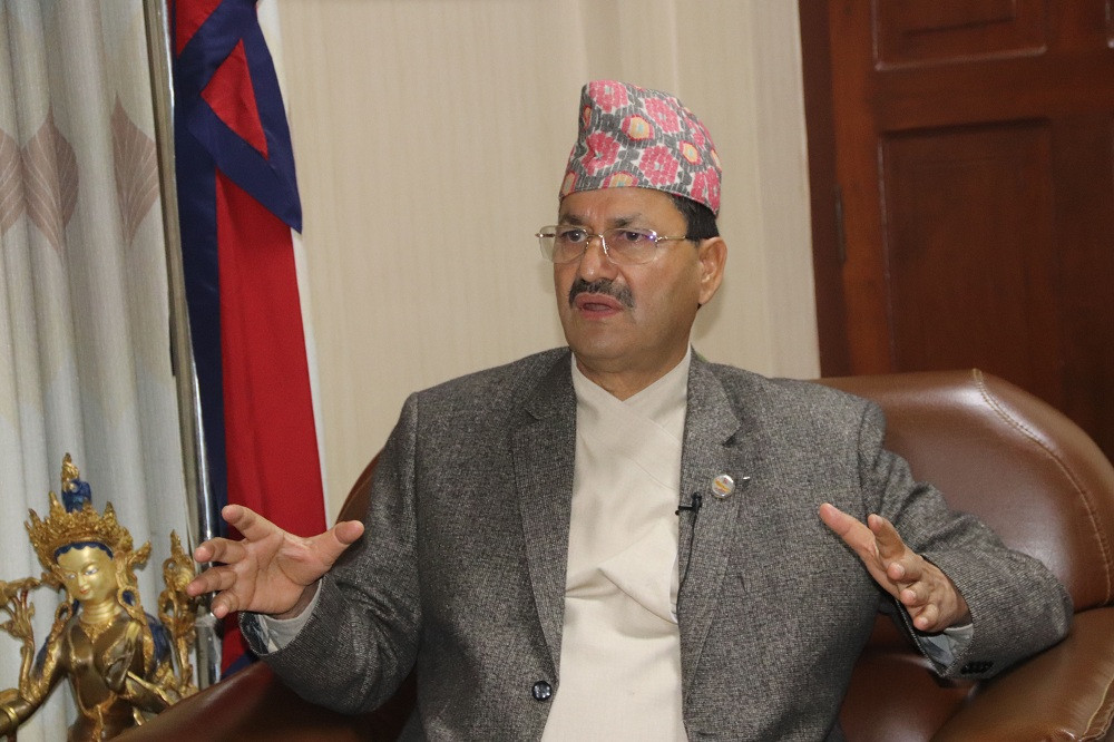 एक वर्षमा अन्तरराष्ट्रिय सम्बन्ध विस्तारमा ठूलो उपलब्धि हासिल भएको छ : परराष्ट्रमन्त्री साउद