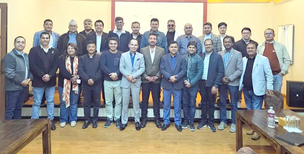 नाडामा नयाँ कार्यसमितिका सबै पदाधिकारी सर्वसम्मत रुपमा निर्वाचित