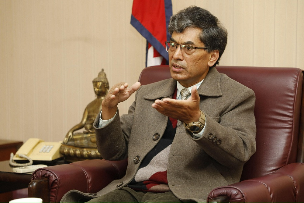 हासिल गर्न नसक्ने लक्ष्य राखेर योजना बनाउने पक्षमा छैनौँ : उपाध्यक्ष डा. श्रेष्ठ
