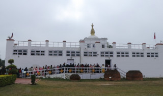 विश्वका ५२ गन्तव्यमध्ये लुम्बिनी नवौं स्थानमा