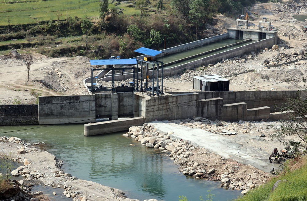 बगरखोला जलविद्युत् आयोजनाको निर्माणस्थल परिवर्तन गर्न माग