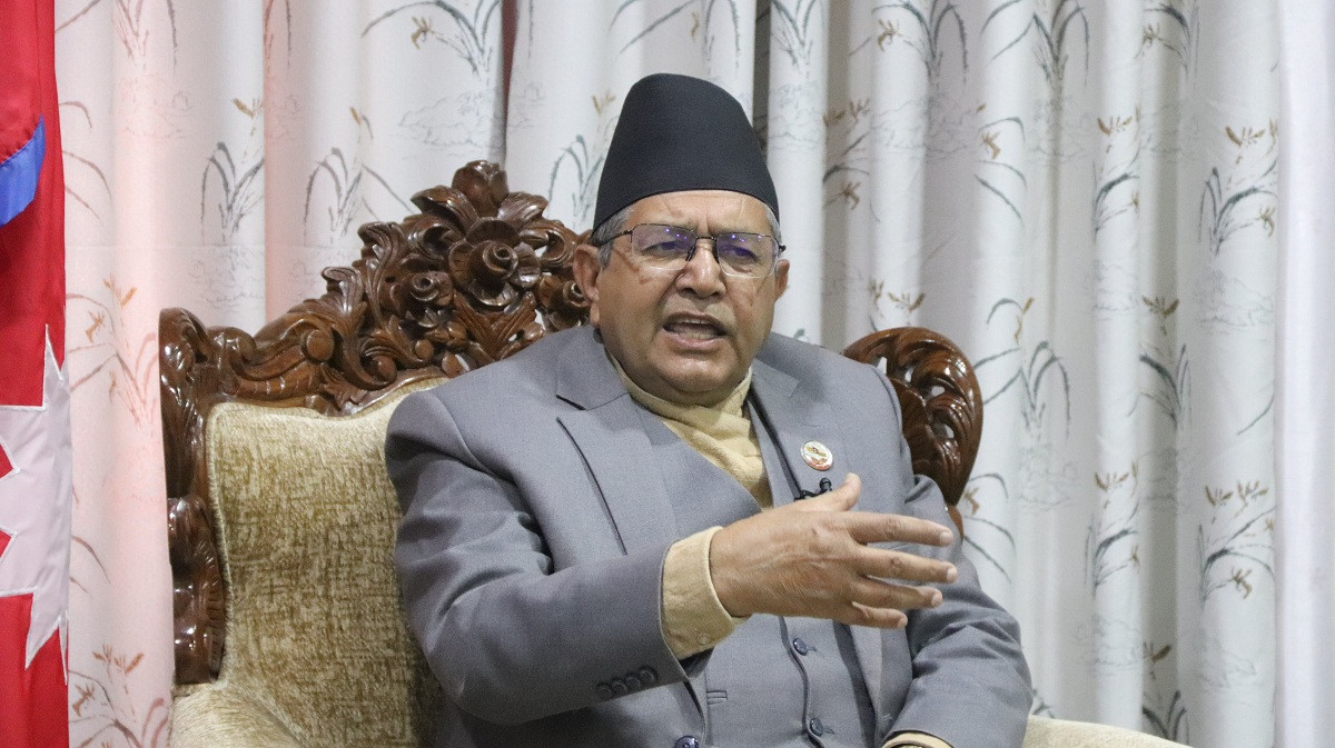 संसद्को भूमिका प्रभावकारी बनाउन सरकार पनि उत्तरदायी हुनुपर्छ : सभामुख घिमिरे