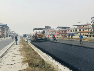 दुईपटक म्याद थप्दा पनि पुलचोक–गोन्द्राङ ६ लेन सडकको काम ७५ प्रतिशत मात्रै