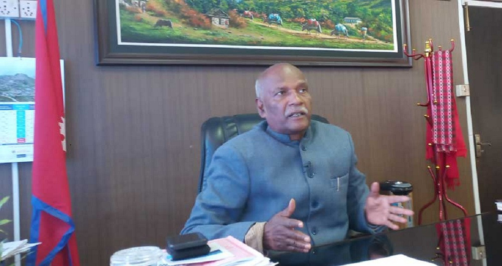 मेलम्ची नहुँदा पनि उपत्यकावासीलाई बाह्रै महिना पानी उपलब्ध गराउँछौँ  : मन्त्री यादव