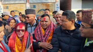 लुम्बिनीमा कांग्रेसकी सापकोटा र माओवादी केन्द्रका सुवेदी विजयी