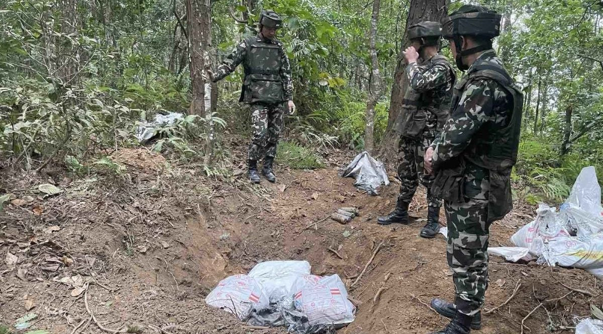 तालिमका क्रममा ग्रिनेड विस्फोट हुँदा सेनाका हुद्दाको मृत्यु, अर्का एक घाइते