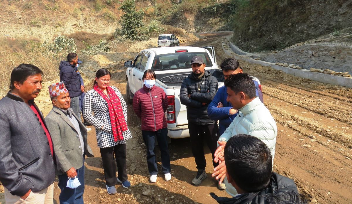 तमोर करिडोर कालोपत्रका लागि बजेट अभाव