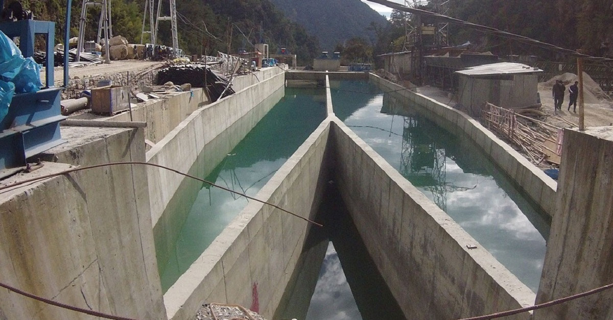 ७१ मेगावाटको क्यासकेड जलविद्युत् आयोजना निर्माण सकियो