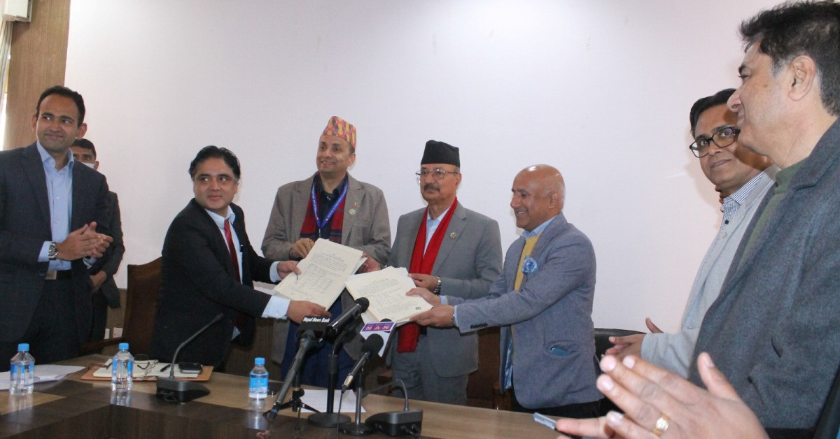परिसंघ, सरकार र ६ उद्योगबीच त्रीपक्षीय सम्झौता, १६६५ जनाले प्रशिक्षण र रोजगारी पाउने