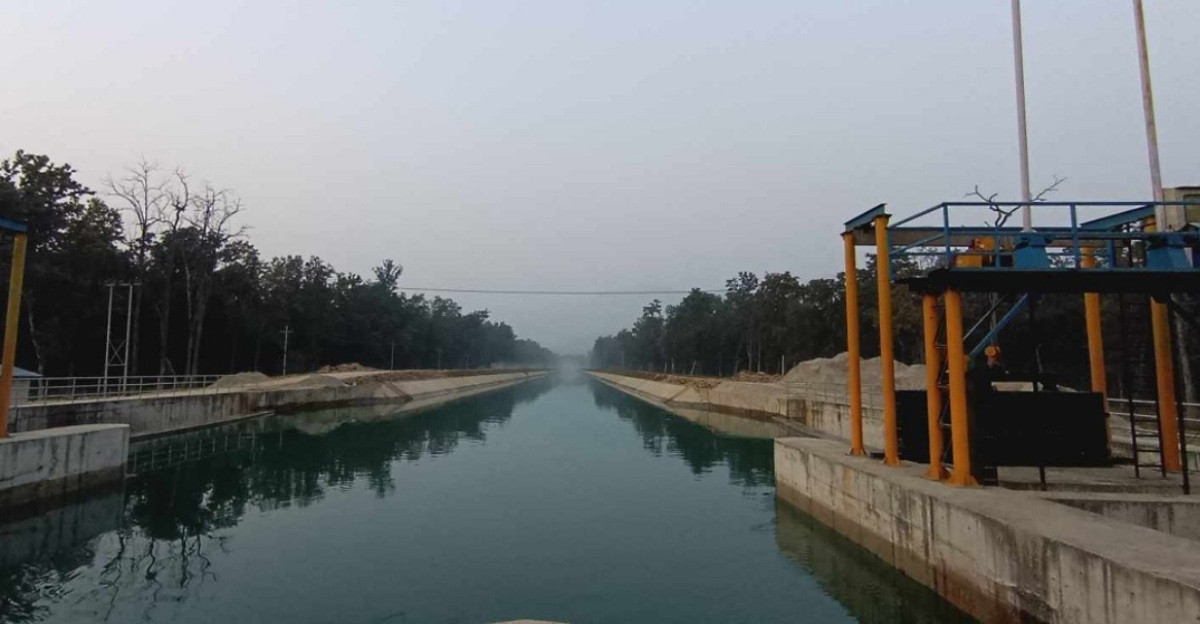राष्ट्रिय ग्रिडमा जोडियो रानीजमरा सिँचाइ आयोजनाको बिजुली