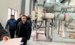 २२० केभी बाह्रबिसे सबस्टेसन निर्माण अन्तिम चरणमा, दुई महिनाभित्र  पुरा गरिसक्ने लक्ष्य