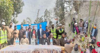 १ अर्ब २० करोड रुपैयाँ लगानीमा अमरपुर–ढुङ्गेसाँघु १३२ केभी प्रसारण लाइन निर्माण सुरु
