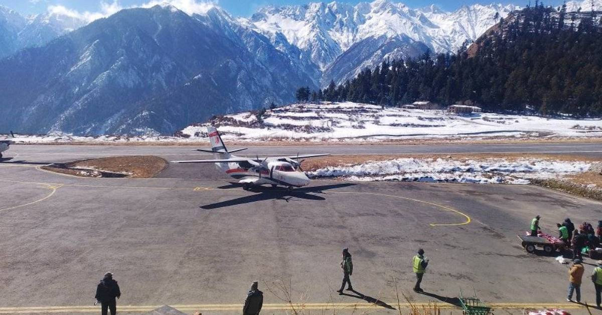 हिमपातका कारण दुई दिनदेखि अवरुद्ध सिमकोट विमानस्थलमा हवाई सेवा सुचारु
