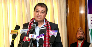 ‘विकासका लागि साझा एजेण्डा आवश्यक’ : चन्द्र ढकाल