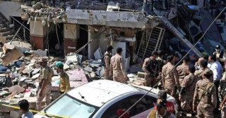 पाकिस्तान : निर्वाचनको पूर्वसन्ध्यामा विस्फोटमा परी १२ जनाको मृत्यु