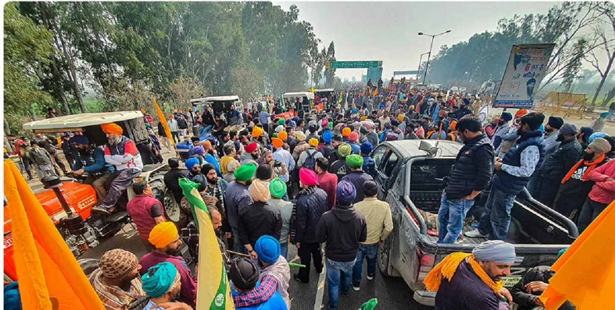 भारतका किसान आन्दोलित, दिल्लीमा निषेधाज्ञा