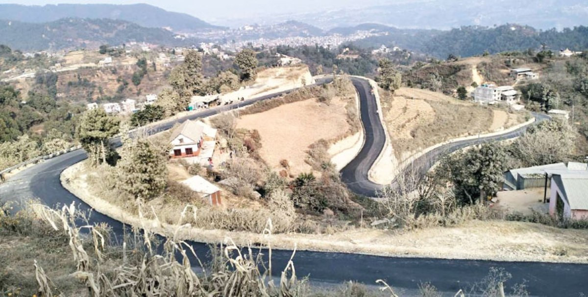 काठमाडौं–हेटौंडा जोड्ने सबैभन्दा छोटो बाटो अनिश्चितकालका लागि बन्द