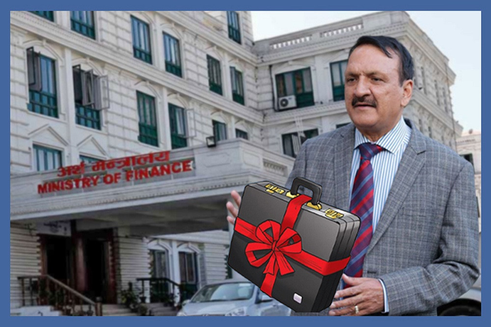 १८ खर्बको बजेटको स्रोत के छ ?