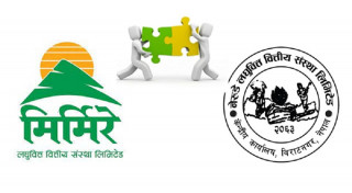 नेरुडे र मिर्मिरे लघुवित्तको भोलीदेखि शेयर कारोबार रोक्का