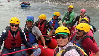 महाकालीमा शुरू भयो व्यावसायिक जलयात्रा, स्थानीयलाई रोजगारी सृजना