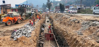 साँगा–धुलिखेल सडक : खानेपानी र ढल व्यवस्थापनमा कठिनाइ