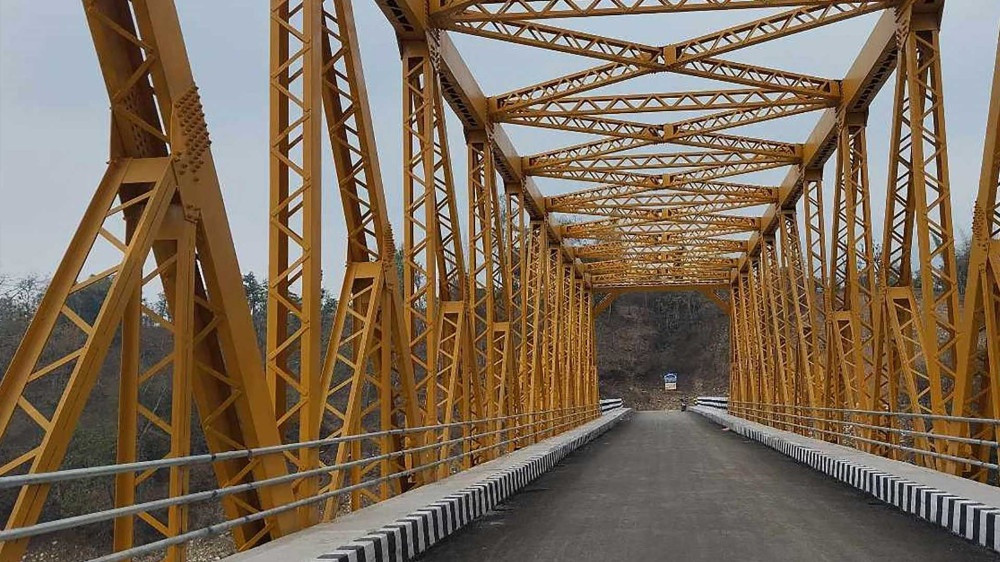 तनहुँ र चितवनलाई जोड्ने ठिमुरामा पक्की पुल निर्माण, २१ करोड ६८ लाख लागत