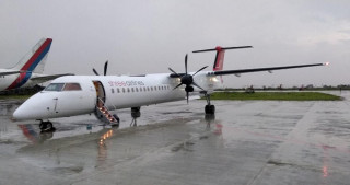 धनगढीबाट काठमाडौं आउन लागेको जहाज भैरहवामा आपतकालीन अवतरण