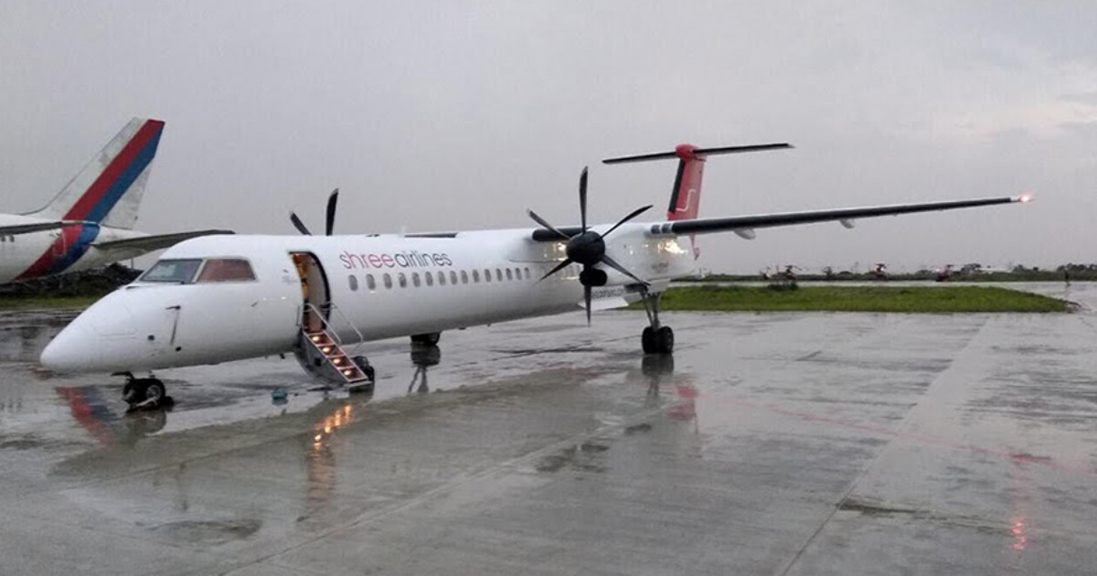 धनगढीबाट काठमाडौं आउन लागेको जहाज भैरहवामा आपतकालीन अवतरण