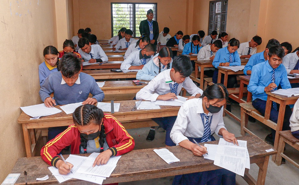 एसईई परीक्षा  चैत १९ देखि, ५ लाख १७ हजार सहभागी हुने