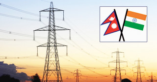 एक वर्षमा नेपालबाट १६ अर्ब ९३ करोडको बिजुली भारत निर्यात