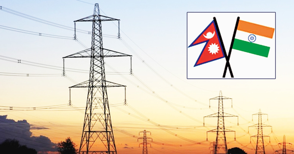 एक हजार मेगावाट नाघ्यो विद्युत् निर्यात