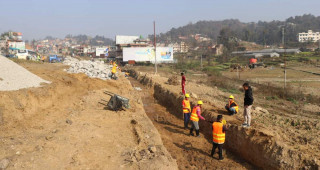 अरनिको राजमार्ग : साँगा-धुलिखेल सडक विस्तार तीव्र