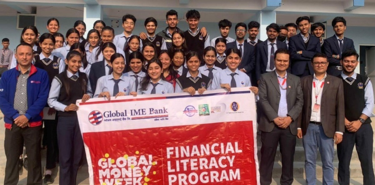ग्लोबल आइएमई बैंकद्वारा सातै प्रदेशमा विद्यार्थी लक्षित वित्तीय साक्षरता कार्यक्रम आयोजना