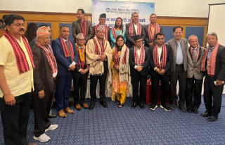 गरिमा विकास बैंकबाट ढकालको विदाई र नवनियुक्त उपाध्यायको पद तथा गोपनियताको सपथ ग्रहण