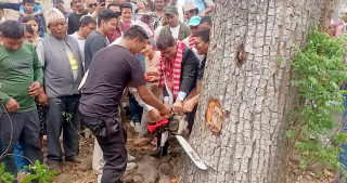 उद्योग वाणिज्य महासंघका अध्यक्ष चन्द्र ढकालले गरे जालपादेवी केबलकारको शिलान्यास