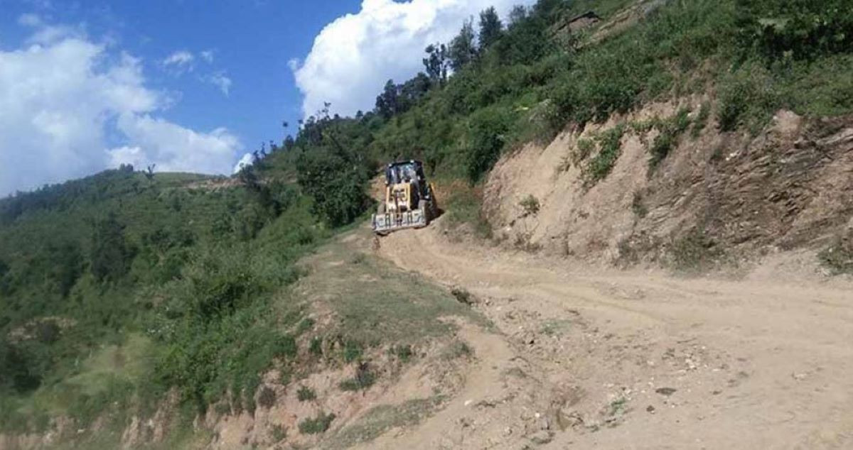 सम्झौता तोडिएको नौ महिनापछि लोकमार्गको पुनः ठेक्का