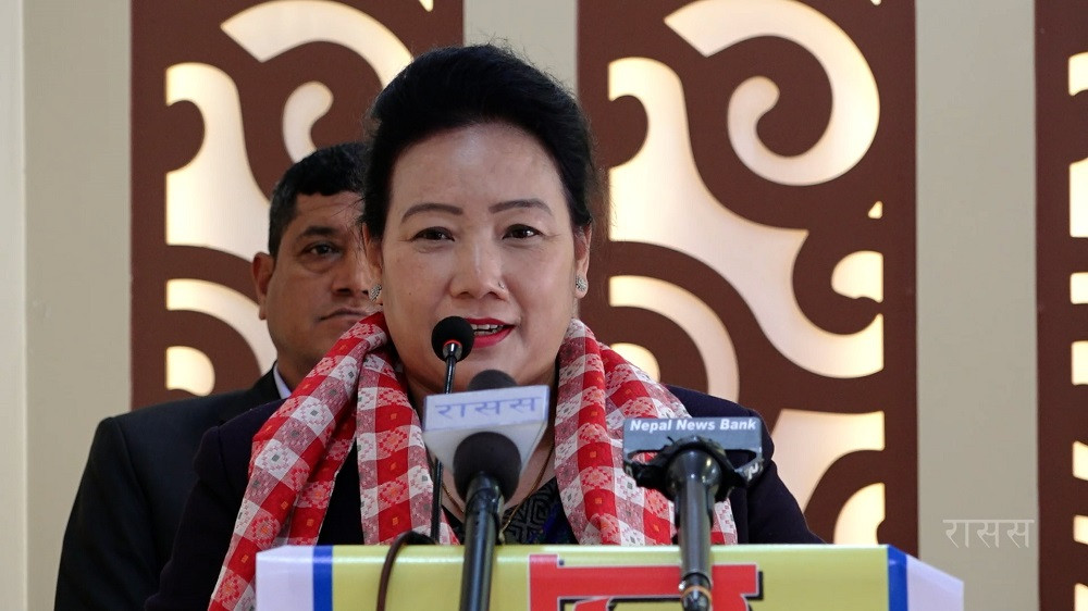 विदेशी लगानी भित्र्याउने र जनताको ढाड सेक्ने करलाई सुधार गर्नुपर्छ : नेत्री गुरुङ