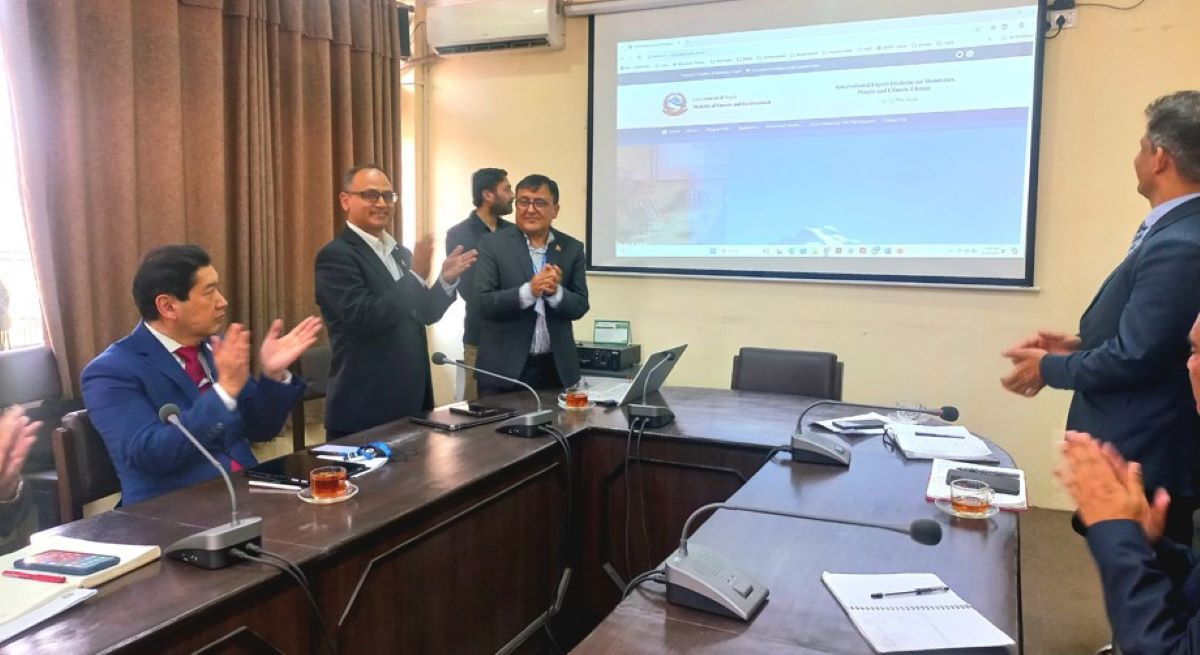 जलवायुसम्बन्धी अन्तर्राष्ट्रिय संवाद कार्यक्रमको ‘वेबसाइट’ सार्वजनिक
