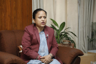 नेपाल ‘आइटी हव’का रूपमा विकास हुँदैछ : रेखा शर्मा
