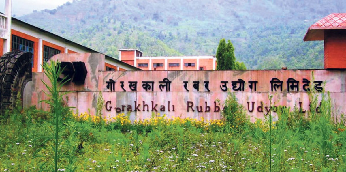 नौ वर्षदेखि बन्द रहेको गोरखकाली रबर उद्योग सञ्चालनको माग