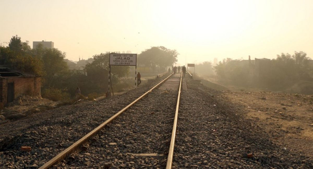 सर्लाहीमा पूर्व–पश्चिम रेलमार्ग निर्माणको काम ९० प्रतिशत सकियो