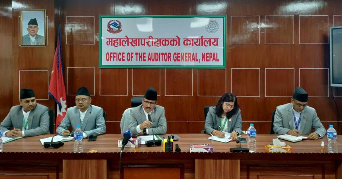 महाभारतसहित पाँच स्थानीय तहको बेरुजू शून्य