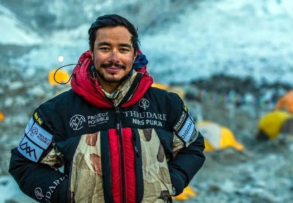 विश्व कीर्तिमानी पर्वतारोही 'निम्स दाई' को निधन