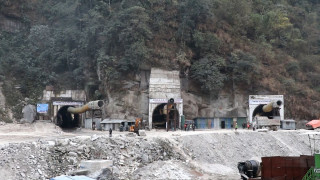कहाँ पुग्यो अरुण–३ जलविद्युत् आयोजना निर्माण ?