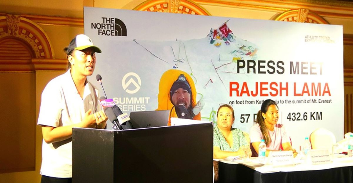 काठमाडौंदेखि सगरमाथा चुचुरोसम्म पैदलयात्रा