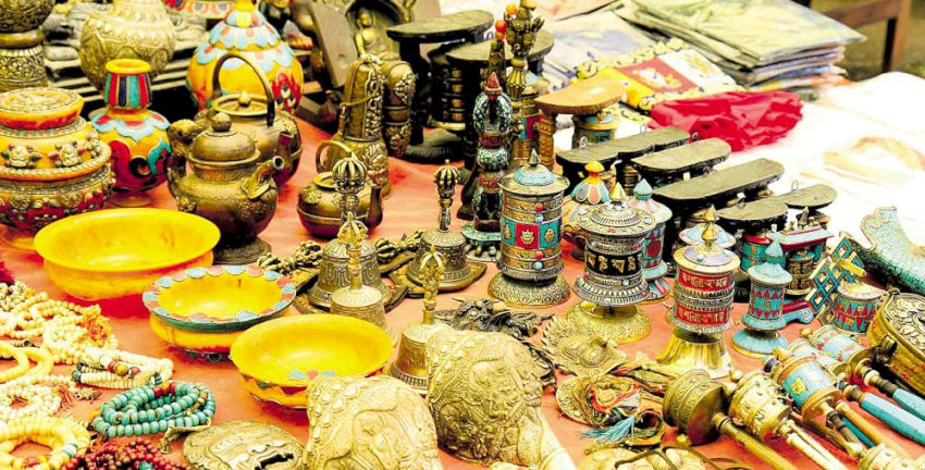 नेपालबाट ३ अर्ब बढीको हस्तकला विदेश निर्यात