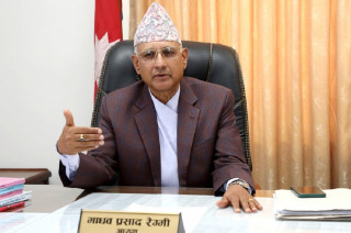 आर्थिक तथा प्रशासनिक स्वायत्तता कटौतीलाई आयोगले सकारात्मकरुपमा लिएको छैन : अध्यक्ष रेग्मी