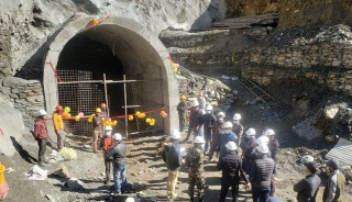 दरबाङ–म्याग्दीखोला जलविद्युत् आयोजनाको दोस्रो अडिटमा सुरुङको काम सुरु